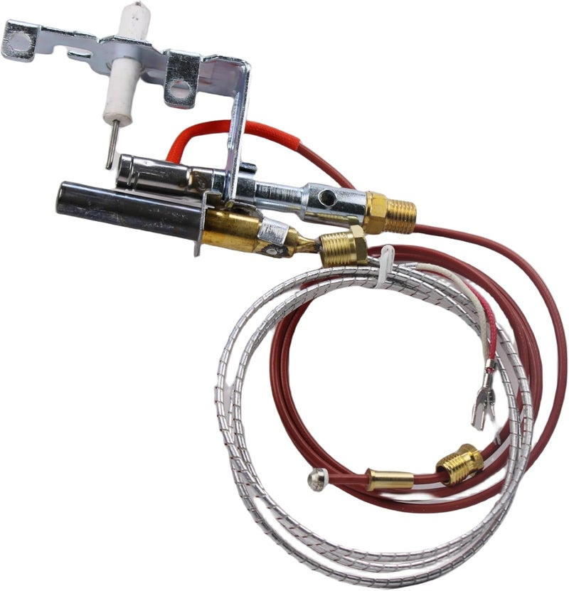 palart LPG8414 PP225 103778-01 R3623 14D0477 Heater Parts Propane (LP) ODS Pilot Assembly w/Thermopile and Thermocouple - Image 1